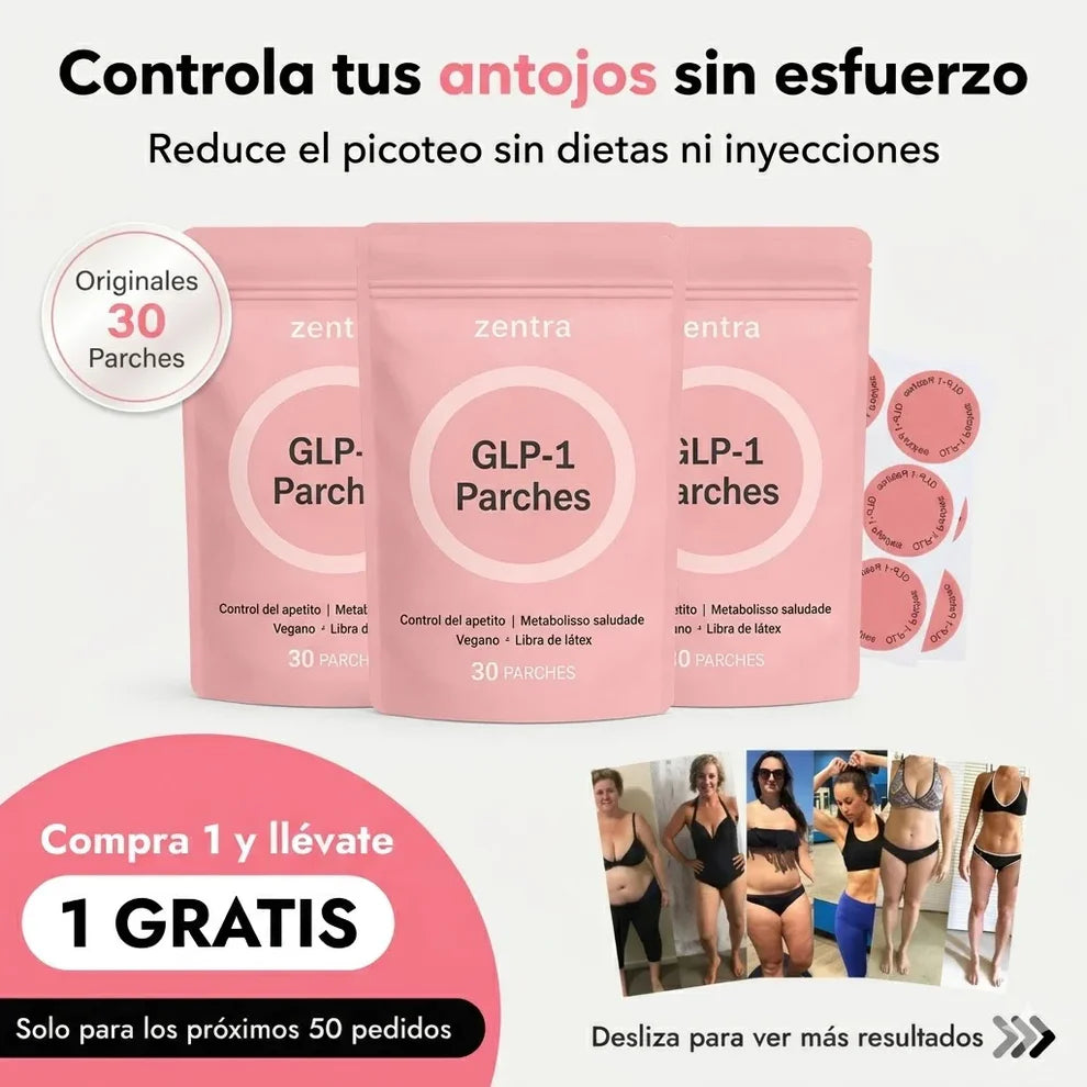 ✨Zentra GLP-1: Adiós Antojos (PAGA 30+30 GRATIS)✨
