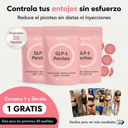 ✨Zentra GLP-1: Adiós Antojos (PAGA 30+30 GRATIS)✨