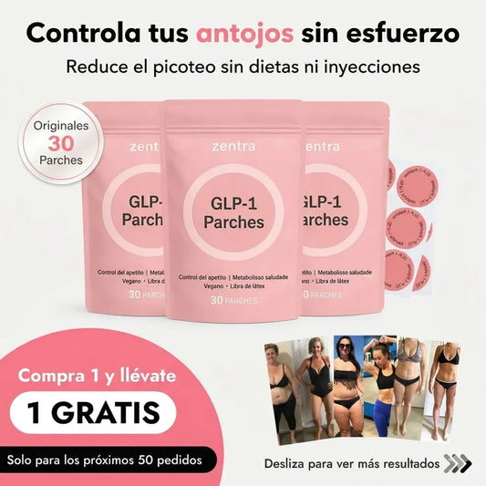 ✨Zentra GLP-1: Adiós Antojos (PAGA 30+30 GRATIS)✨