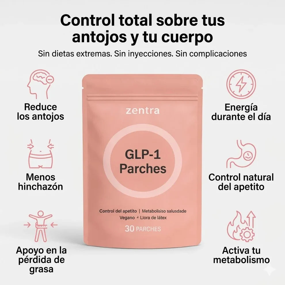 ✨Zentra GLP-1: Adiós Antojos (PAGA 30+30 GRATIS)✨