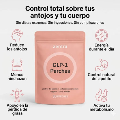✨Zentra GLP-1: Adiós Antojos (PAGA 30+30 GRATIS)✨
