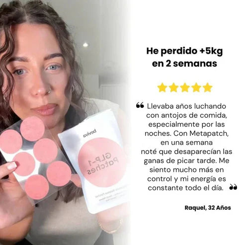 ✨Zentra GLP-1: Adiós Antojos (PAGA 30+30 GRATIS)✨