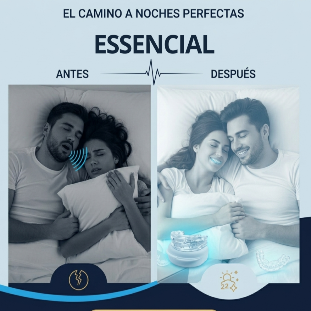 Optimiza tu descanso y maximiza tu recuperación nocturna con ESSENCIAL