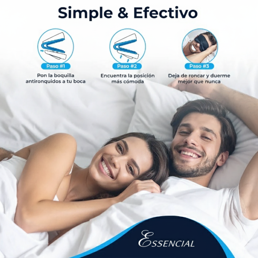 Optimiza tu descanso y maximiza tu recuperación nocturna con ESSENCIAL
