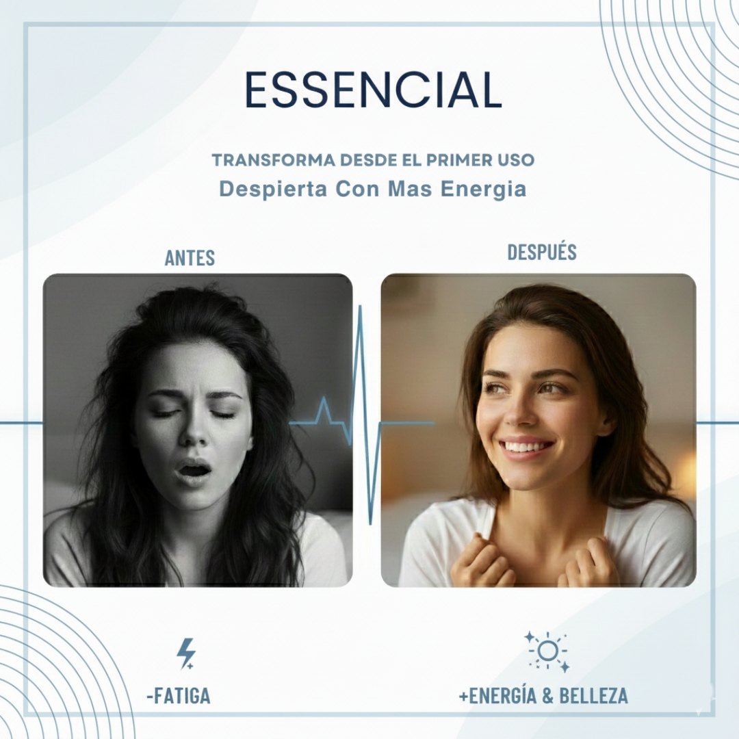 Optimiza tu descanso y maximiza tu recuperación nocturna con ESSENCIAL